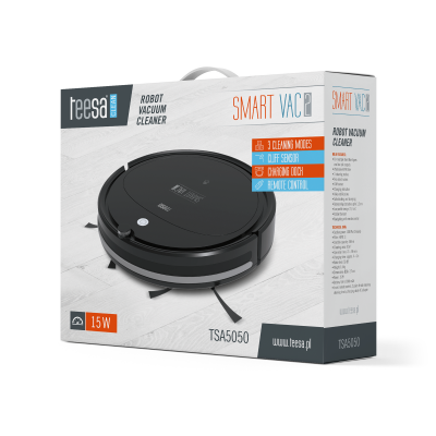 Valymo robotas TEESA SMART VAC 2-Pagrindinis