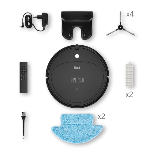 Valymo robotas TEESA SMART VAC 2-Pagrindinis
