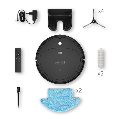 Valymo robotas TEESA SMART VAC 2-Pagrindinis