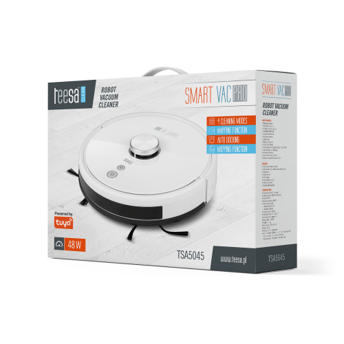 Valymo robotas TEESA SMART VAC PRO-Pagrindinis