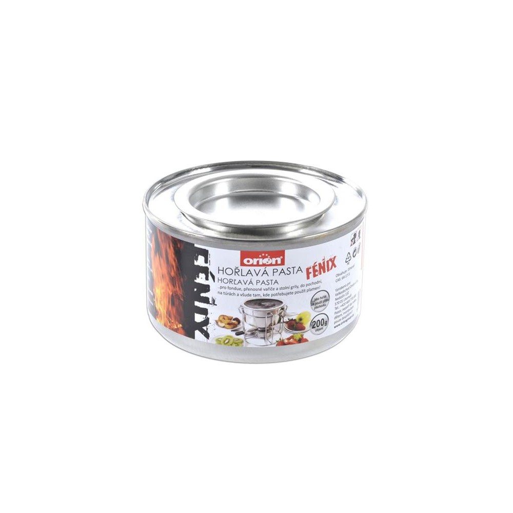 Degi pasta ORION 200g-Sodo kepsninių priedai Degi pasta ORION 200g-Sodo kepsninių priedai