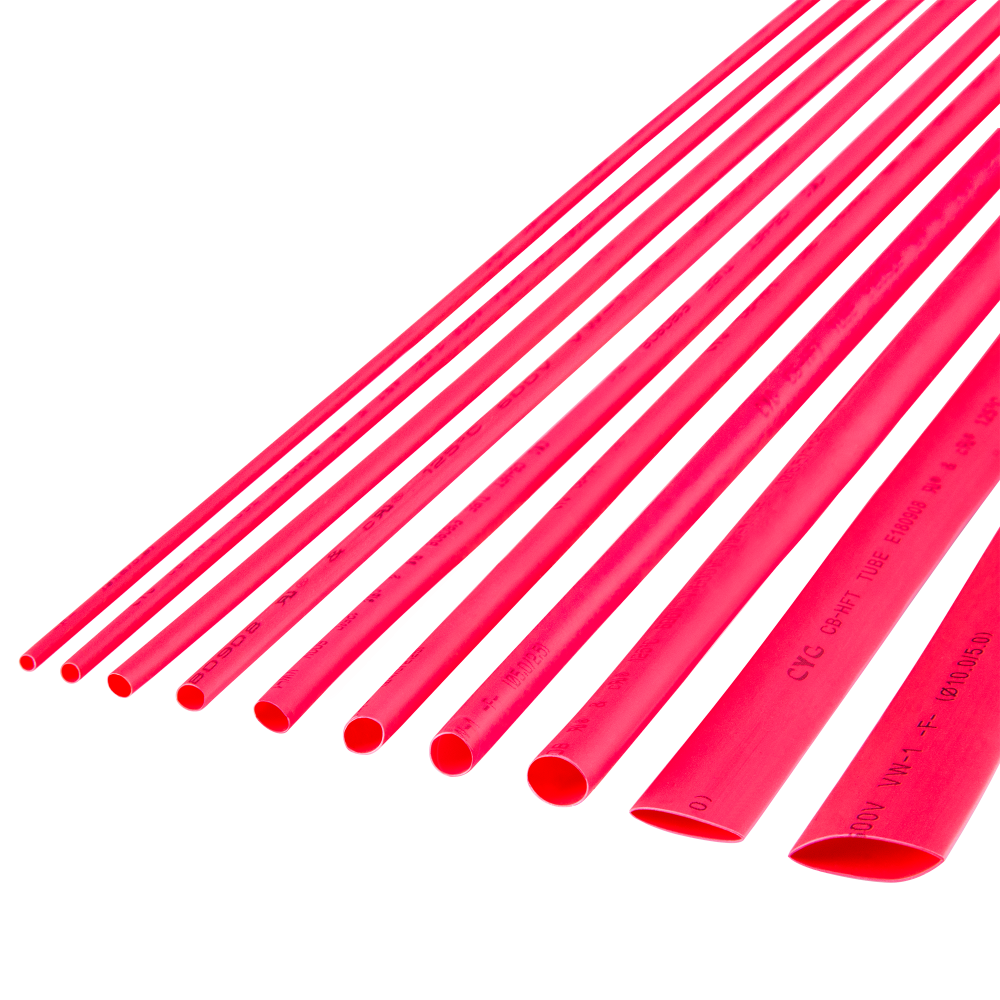 Termo susitraukiantis vamzdelis 10,0 mm-1 m Cabletech