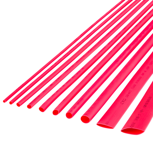 Termo susitraukimo vamzdeliai 6,5 mm-1 m Cabletech
