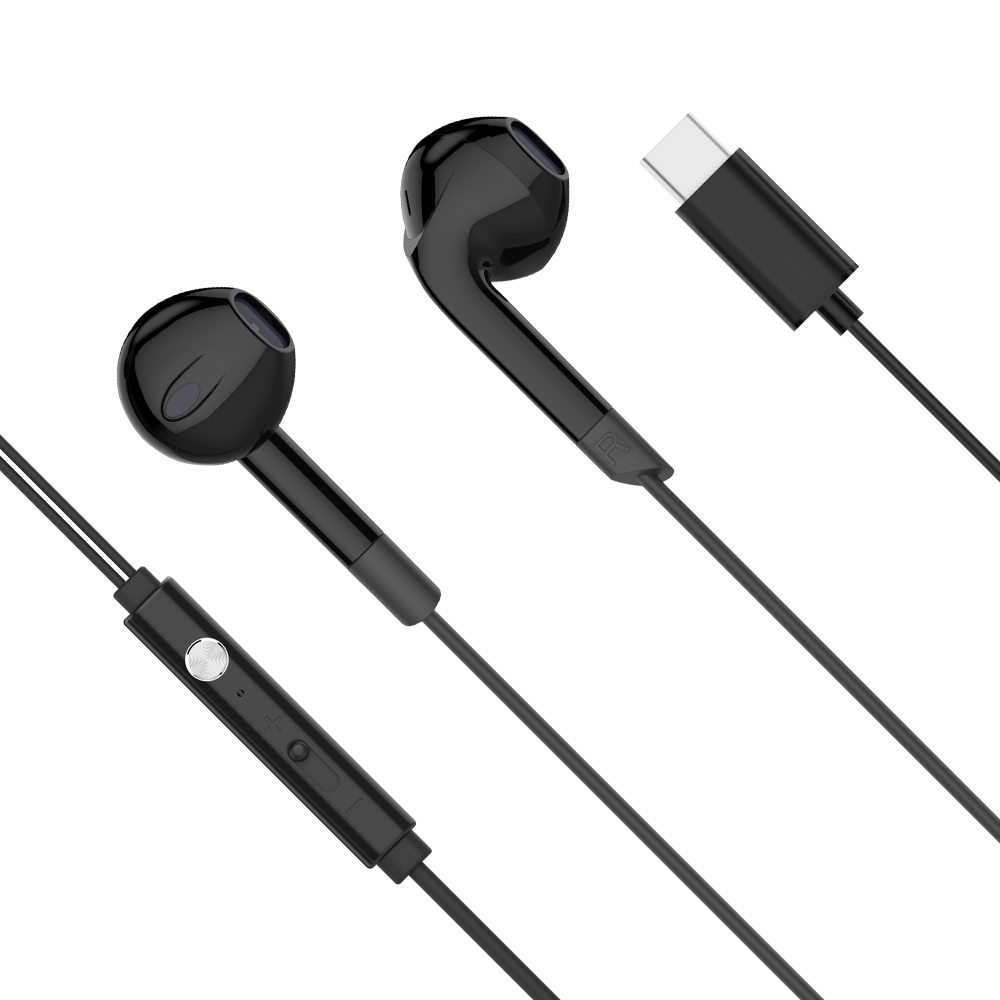 Į ausis dedamos ausinės su USB mikrofonu-C Kruger&Matz C2