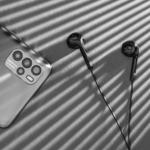 Į ausis dedamos ausinės su USB mikrofonu-C Kruger&Matz C2