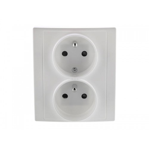 Dvigubas lizdas RETLUX AMY RSB A11F AMY-Namo elektros