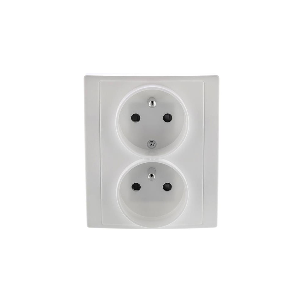 Dvigubas lizdas RETLUX AMY RSB A11F AMY-Namo elektros