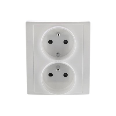Dvigubas lizdas RETLUX AMY RSB A11F AMY-Namo elektros