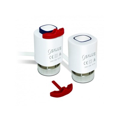 Termoelektrinė pavara SALUS T30NC 24V-Termostatiniai radiatorių