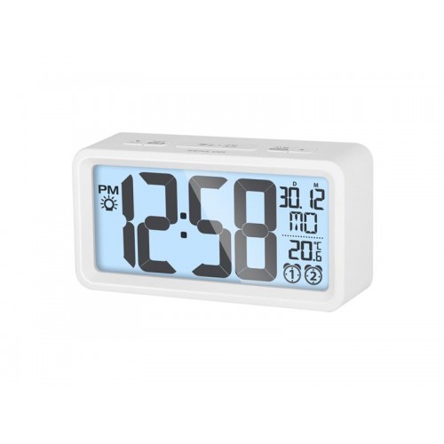 Laikrodis su žadintuvu SENCOR SDC 2800 W-Skaitmeniniai ir
