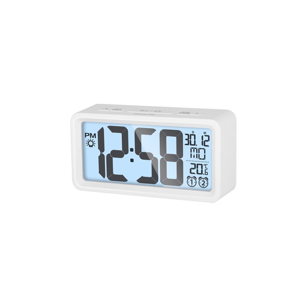 Laikrodis su žadintuvu SENCOR SDC 2800 W-Skaitmeniniai ir