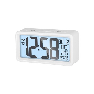 Laikrodis su žadintuvu SENCOR SDC 2800 W-Skaitmeniniai ir