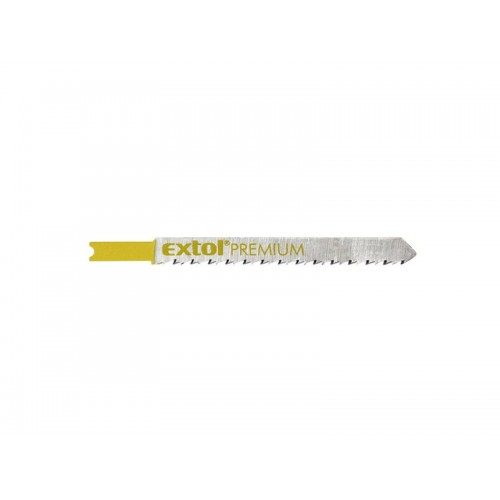 Pjūklelis 5vnt. 75x2,5 mm EXTOL PREMIUM 8805501-Siaurapjūklių
