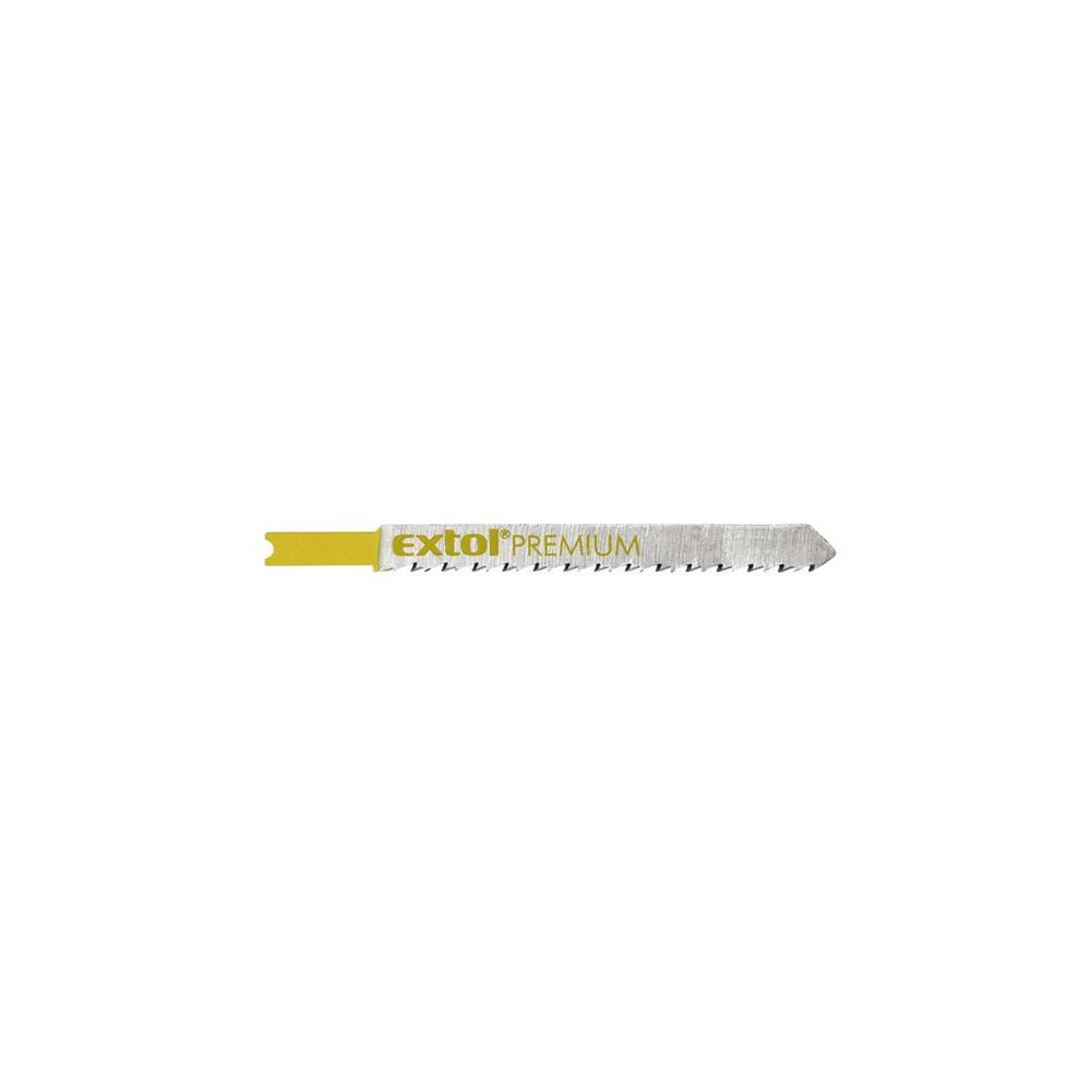 Pjūklelis 5vnt. 75x2,5 mm EXTOL PREMIUM 8805501-Siaurapjūklių