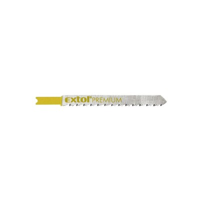 Pjūklelis 5vnt. 75x2,5 mm EXTOL PREMIUM 8805501-Siaurapjūklių