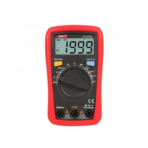 Multimetras UNI-T UT131A-Universalūs multimetrai