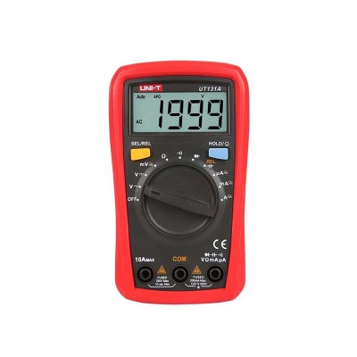 Multimetras UNI-T UT131A-Universalūs multimetrai