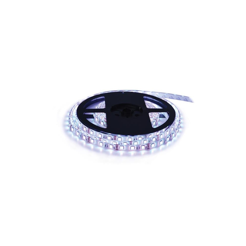LED juosta 12V 3528 120LED/m IP20 maks. 9.6W/m šaltai balta