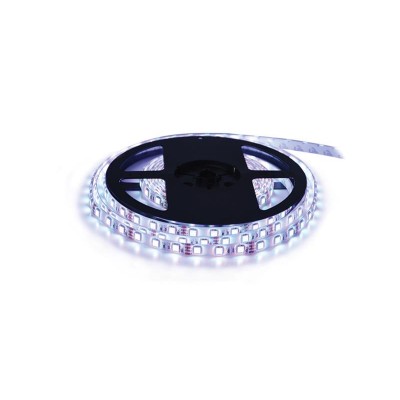 LED juosta 12V 3528 120LED/m IP20 maks. 9.6W/m šaltai balta