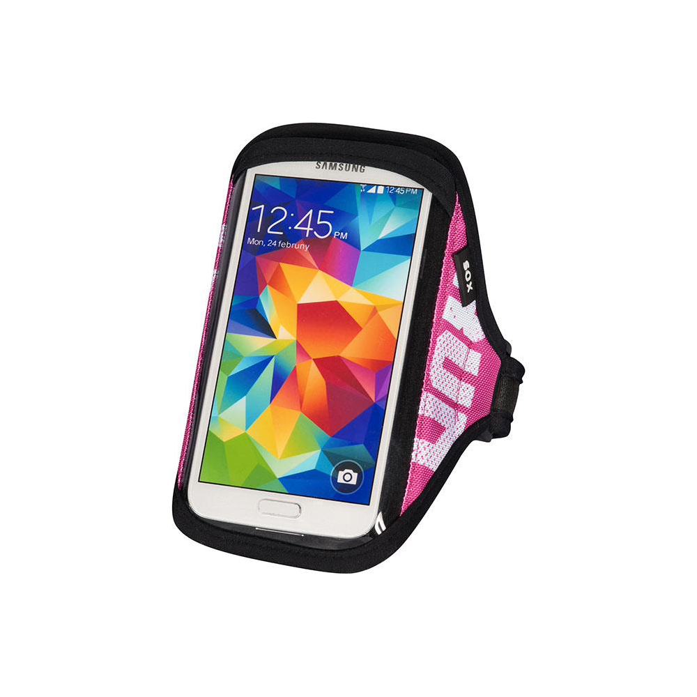 SOX išmaniojo telefono sportinė apyrankė RUN AWAY S/M 25-33 cm SOX išmaniojo telefono sportinė apyrankė RUN AWAY S/M 25-33 cm