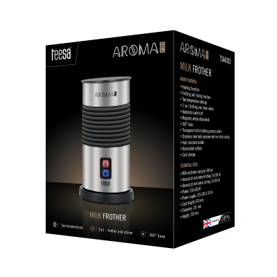 Pieno putotuvas AROMA F30-Pagrindinis
