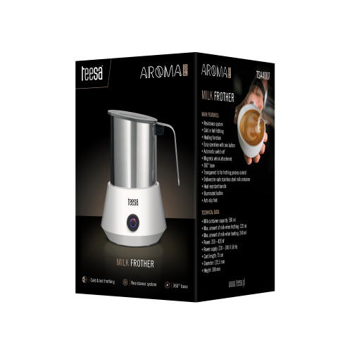 Pieno putotuvas AROMA F50-Pagrindinis