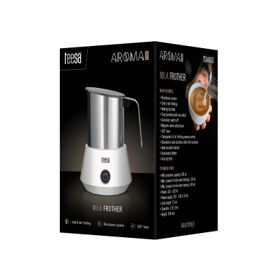 Pieno putotuvas AROMA F50-Pagrindinis
