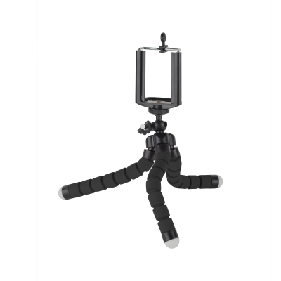 "Kruger&Matz" telefono / fotoaparato stovas juodas-Pagrindinis