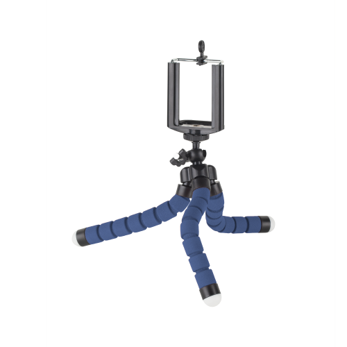 "Kruger&Matz" telefono / fotoaparato stovas mėlynas-Pagrindinis