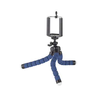 "Kruger&Matz" telefono / fotoaparato stovas mėlynas-Pagrindinis