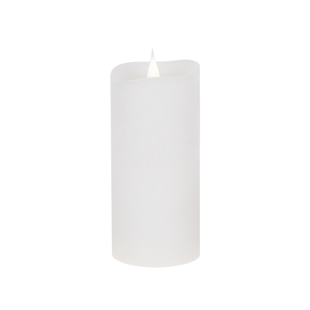 LED žvakė vidutinė balta-Pagrindinis LED žvakė vidutinė balta-Pagrindinis