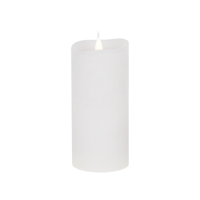 LED žvakė vidutinė balta-Pagrindinis