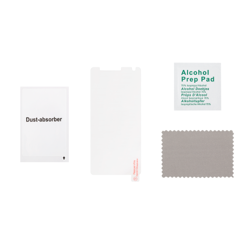 Apsauginis stiklas, skirtas FLOW 6, 6S, 6Lite-Pagrindinis