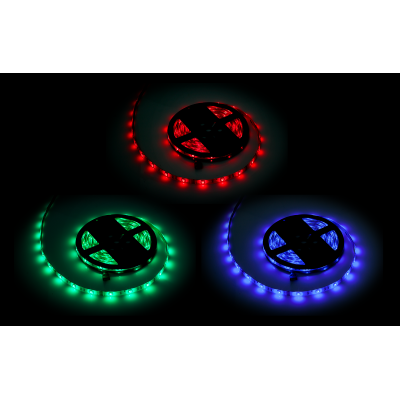 LED juosta 5 m Rebel RGB (150x5050 SMD), atspari vandeniui --