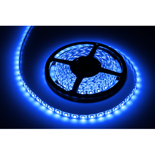 LED laidas 5 m Rebel (300x5050) mėlynos spalvos, atsparus