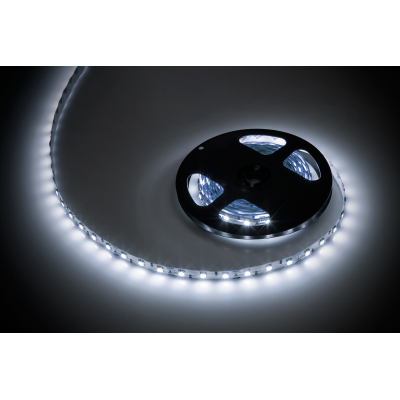 LED juosta 5 m Rebel (300x5050), šaltai balta, 12 V-LED