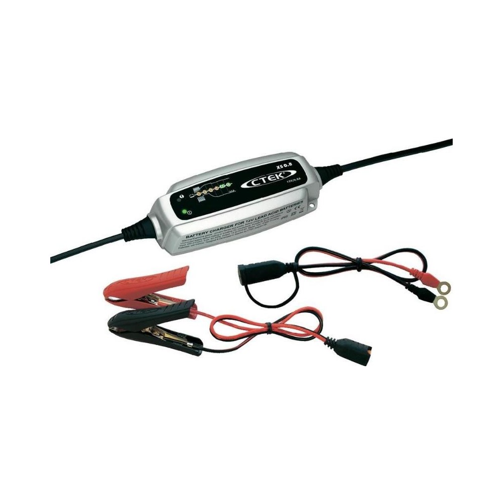 Akumuliatoriaus įkroviklis CTEK XS 0.8 12V 0.8A-Automobilių Akumuliatoriaus įkroviklis CTEK XS 0.8 12V 0.8A-Automobilių