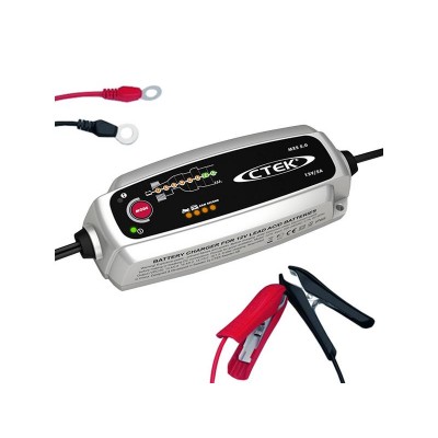 Akumuliatoriaus įkroviklis CTEK MXS 5.0 12V 0,8A/5A su