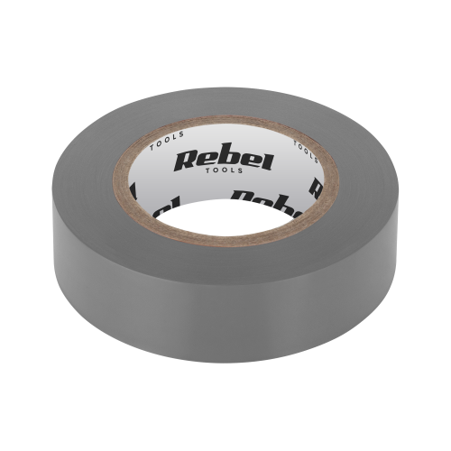 Izoliacinė lipni juosta REBEL (0,13 mm x 19 mm x 20 yd)