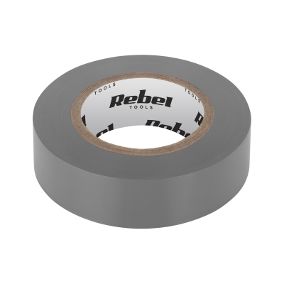 Izoliacinė lipni juosta REBEL (0,13 mm x 19 mm x 20 yd)