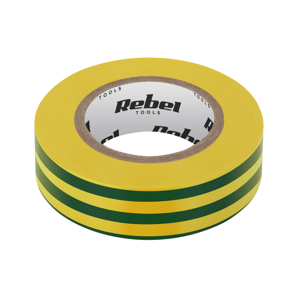 Izoliacinė lipni juosta REBEL (0,13 mm x 19 mm x 20 yd)