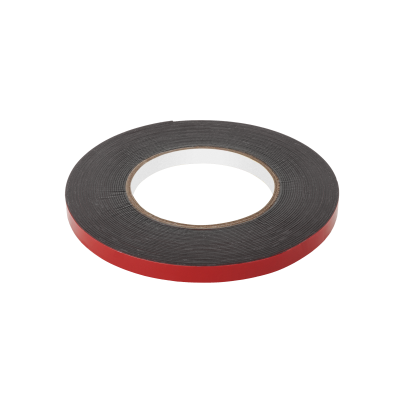 Dvipusė lipni juosta REBEL (1 mm x 10 mm x 10 m)