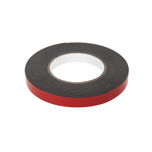 Dvipusė lipni juosta REBEL (1 mm x 15 mm x 10 m)