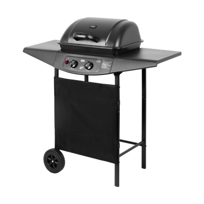 "Teesa" BBQ 2000 Dujinis grilis - 2 degikliai-Dujinės kepsninės