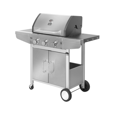 "Teesa" BBQ 3001 Dujų kepsninė "Master - 3 degikliai - vieta