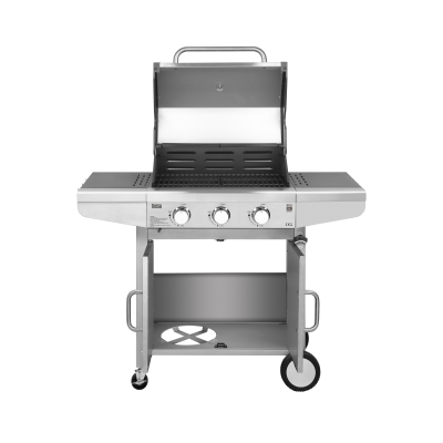 "Teesa" BBQ 3001 Dujų kepsninė "Master - 3 degikliai - vieta