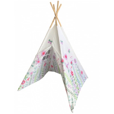 Vaikų palapinė G21 Teepee Pavasario pieva-Vaikų palapinės