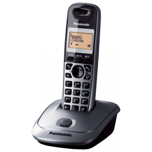 "Panasonic KX" telefonas-TG2511PDM-Pagrindinis