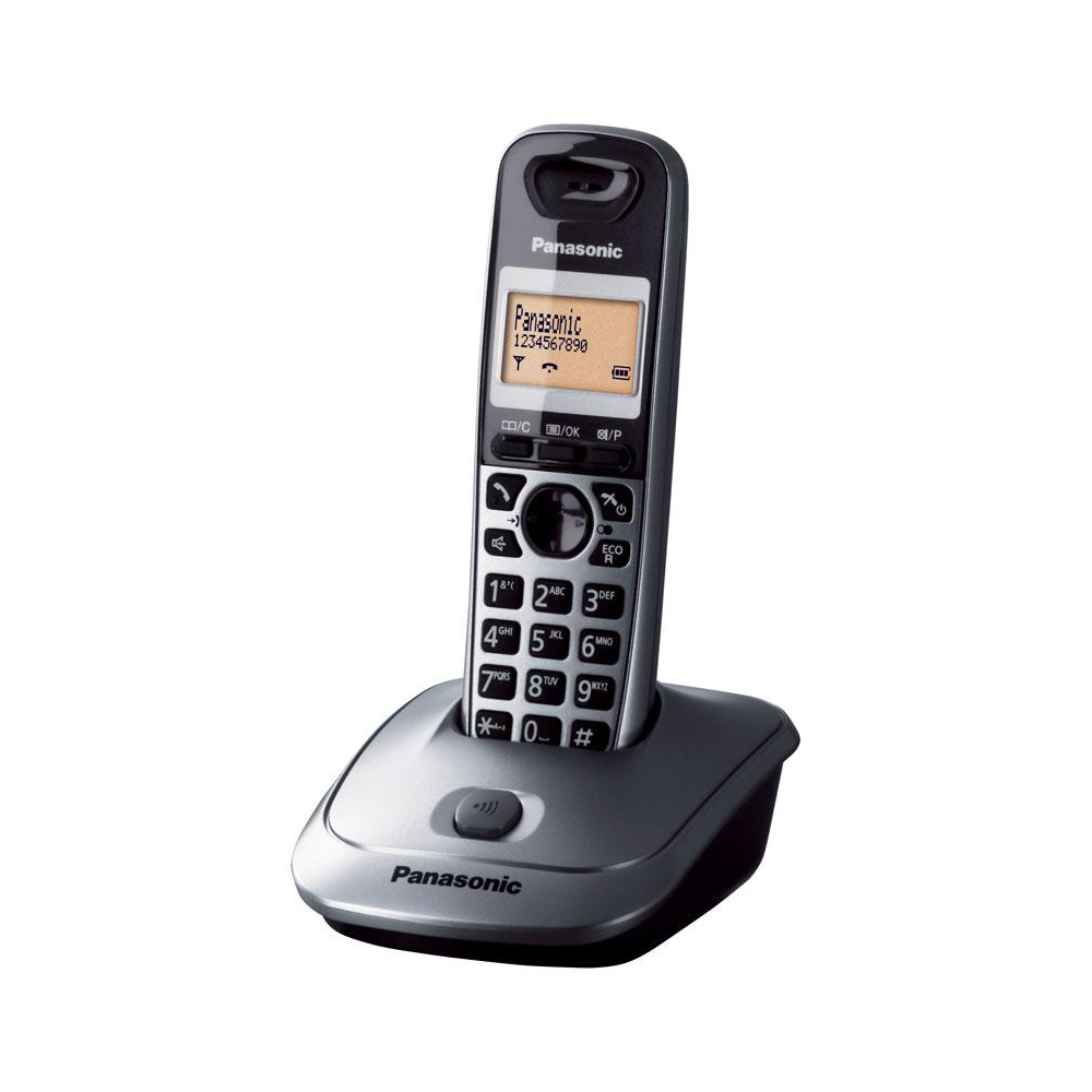 "Panasonic KX" telefonas-TG2511PDM-Pagrindinis