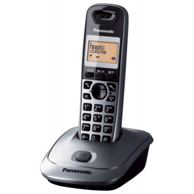 "Panasonic KX" telefonas-TG2511PDM-Pagrindinis